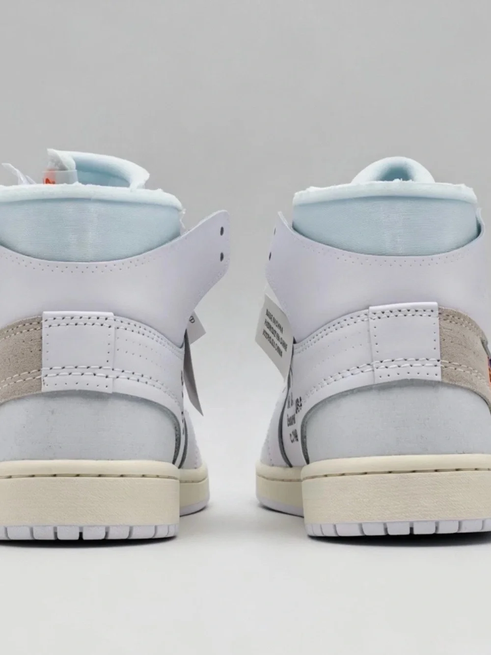 NIKE OFF-WHITE ALASKA VIRGIL ABLOH JORDAN 1 RETRO